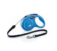 Flexi New CLASSIC, cuerda enrollable. - Azul S - Larga (8 m)