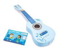New Classic Toys-10349 Instrumento Musical para niños (eitech NCT-0349) (Importado), Color Azul con Notas Musicales, 3 a 5 años