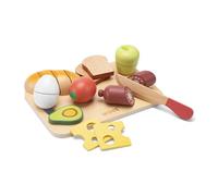 New Classic Toys 10578 Cocina y Comida Estuche de Juego Juego de rol - Juegos de rol (Cocina y Comida, Estuche de Juego, 1,5 año(s), Preescolar, Niño/niña, Multicolor)