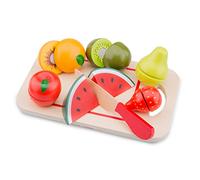 New Classic Toys Toys-10579 10579 rol (Cocina y Comida, Estuche de Juego, 1,5 año(s), Niño/niña, Multicolor, Madera), Color (NCT10579)
