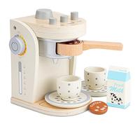 New Classic Toys - Cafetera infantil blanca