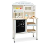 New Classic Toys 11070 Juego de rol - Juegos de rol (Cocina y Comida, Estuche de Juego, 3 año(s), Niño, Chica, Negro, Blanco, Madera)