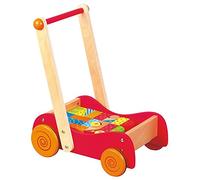 New Classic Toys 1300 andador Multicolor - Andadores (12 mes(es), Multicolor, 395 mm, 280 mm, 470 mm)