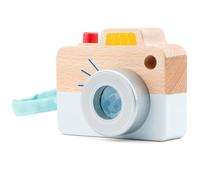 New Classic Toys 18260 Wooden Camera Educational Color Perception Toy for Preschool Age Toddlers Boys Girls