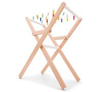 New Classic Toys Estante de Secado de Madera, Incluye Pinzas para la Ropa, Medium (18350)
