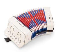 New Classic Toys Acordeón de Juguete con Libro de música - Blanco