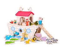 New Class ic Toys Juego de clasificación de formas del Arca de Noé