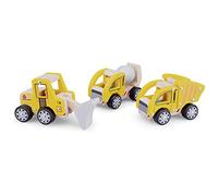 New Classic Toys - Construction Vehicles - 3pcs.