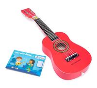 New Class ic Toys Guitarra - Rojo