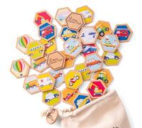 New Classic Toys Juego de Memoria - Vehículos 10831