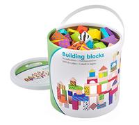 New Classic Toys - Juguete para apilar y encajar (813) , Modelos/colores Surtidos, 1 Unidad