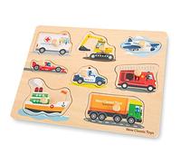 New Classic Toys - Peg Puzzle - Transport