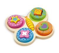 New Classic Toys - Puzzle (21.5x19.5 cm) (524)