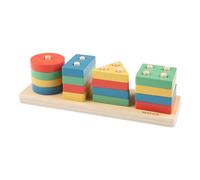 New Classic Toys - Puzzle Geometric Stacking