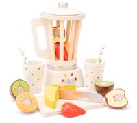 New Classic Toys Set para Hacer Smoothies, Color Beige, Maker-White (10708)