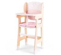 New Classic Toys Silla de muñeca de Madera con Almohada (10775)