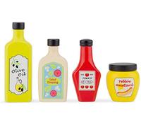 New Classic Toys Toys-10599 Condiments Set, Multicolore Color, (10599)