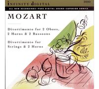 New Classical Orchestra, St. Petersbur – Divertimenti (Mozart) – CD – Importación USA – Sony