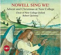 New College Oxford/Quinney - Nowell Sing We