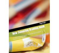 New Colouring Drawing book: : 50 Cute Animals to Colour + 50 Blank Pages to Draw - A Creative Combo for Kids