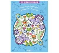 NEW COLOURING MANDALAS - DINOSAURIOS