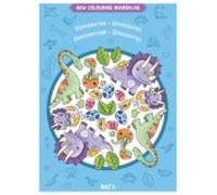 New Colouring Mandalas - Dinosaurios