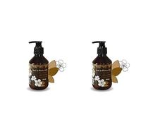 New Comfort Aceite de Almendras 100% Puro y Natural, Hidrata y Cuida Piel, Uñas y Cabello, con Vitamina E, Prensado en Frío, Ámbar, 250 Mililitros (Paquete de 2)