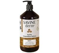 New Comfort Aceite de Almendras Dulces 100% Puro y Natural - Prensado en Frío con Vitamina E - Hidratante Piel, Cabello y Uñas (1 L)