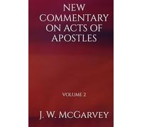 NEW COMMENTARY ON ACTS OF APOSTLES: VOLUME 2