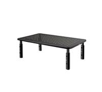 New Computer Monitor Stand Riser for Desk, 3 Height Adjustable Pc Laptop Tv Desktop Monitor Stand Riser