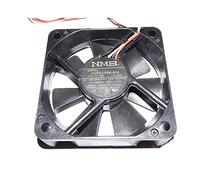 New Cooler Fan for NMB-Mat Minebea 2406GL-04W-B59 6015 12V 0.26A 3Wire Cooling Fan