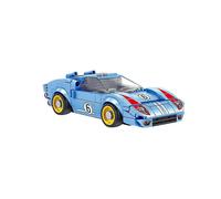 New Creative Ford GT40 Speed Champions Famous Racing Sports Car Super Speed Champions Building Blocks Kit Bricks Model Kids Toys