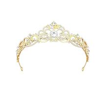 New Crystal tiara crown Bridal Rhinestone Headpiece Party Headwear | Rhinestone birthday crown; comfortable to wear-Tiara for Wedding Bride and Headband suitable for weddings, proms, birthdays