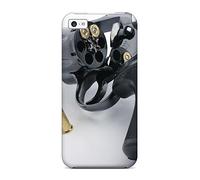 New Cute Funny Gun Case Cover/ Iphone 5c Case Cover