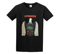 New Cymande Funk Colours Graphi Unisex 100% Cotton Short-Sleeve T-Shirts Black XL