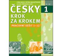 Lida Hola New Czech Step by Step 1: Workbook 1 - lessons 1-12 (Tapa blanda)