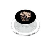 New Dachshund Mom Era diseño mamá teckel Retro PopSockets PopGrip para MagSafe