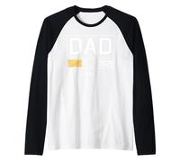 New Dad - 2026 - Cargando - Padre Camiseta Manga Raglan