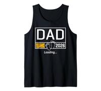 New Dad - 2026 - Cargando - Padre Camiseta sin Mangas