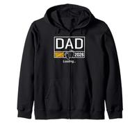 New Dad - 2026 - Cargando - Padre Sudadera con Capucha