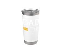 New Dad - 2026 - Cargando - Padre Vaso térmico de acero inoxidable de doble pared