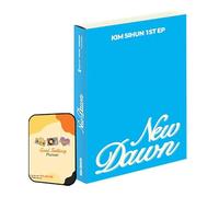 New Dawn KIM SIHUN Album [PLATFORM Ver. (Smart Album)]+Pre Order Benefits+BolsVos Idol-Inspired Freebies (1st EP Album)