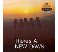 New Dawn - Theres A New Dawn (Orange Metallic Swirl Vinyl) (Indies)-NEW DAWN