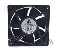 New Delta AFB1224SHE 12038 24V 0.75A 120MM High Air Flow Inverter Cooling Fan