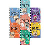 NEW! DIARY OF A PUG Series 7 Books Set