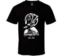 New Dimebag Darrell Rip DamagePlan Men's Black T Shirt Black