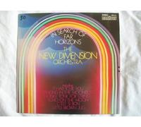NEW DIMENSION ORCHESTRA - IN SEARCH OF THE FAR HORIZONS LP (VINYL ALBUM) UK CONTOUR 1975