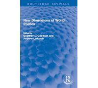 New Dimensions of World Politics (Routledge Revivals)
