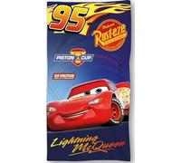 New Discount - Toalla de playa de coches Disney o toalla de baño de coches Disney 70 x 140 cm de algodón (toalla de playa de cars)