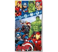 New Discount - Toalla de playa de los Vengadores o toalla de baño (70 x 140 cm) de algodón (toalla de playa Avengers Marvel)